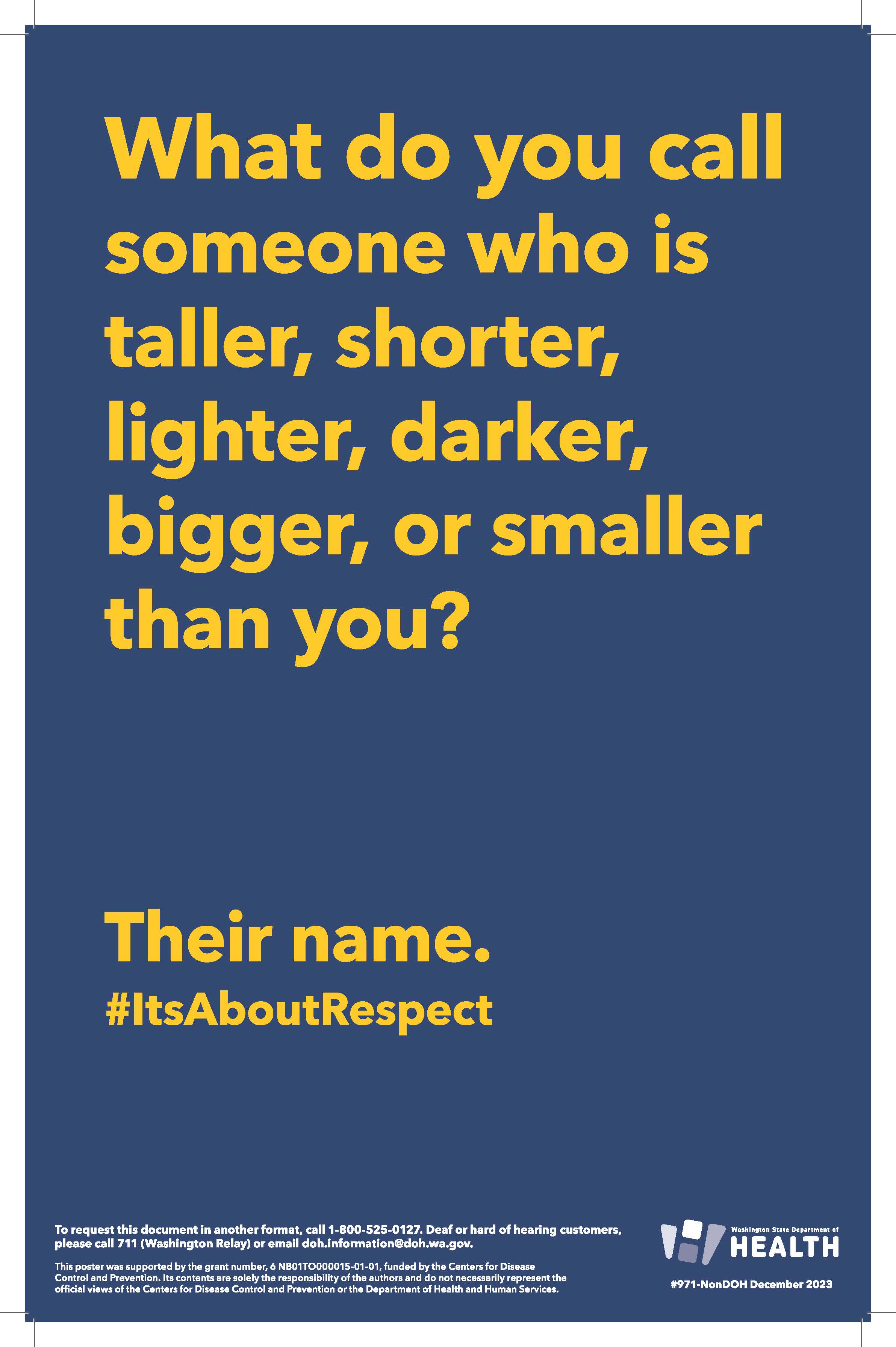 This poster image says “Touching someone without permission is way beyond not cool. More like epic fail. Think before you act.” It features a cat in a plumed hat and the hashtag “it's about respect”.