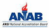 ANAB accreditation logo