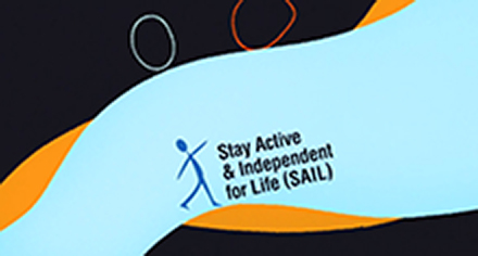 Stay Active and Independent for life logo