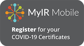 MyIR Mobile - Register for your household's Washington COVID-19 Certificates.