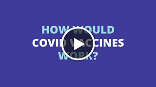 Video thumbnail - How would COVID vaccines work?