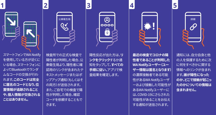 WA Notify Flow Chart in Japanese - Click to Read as PDF