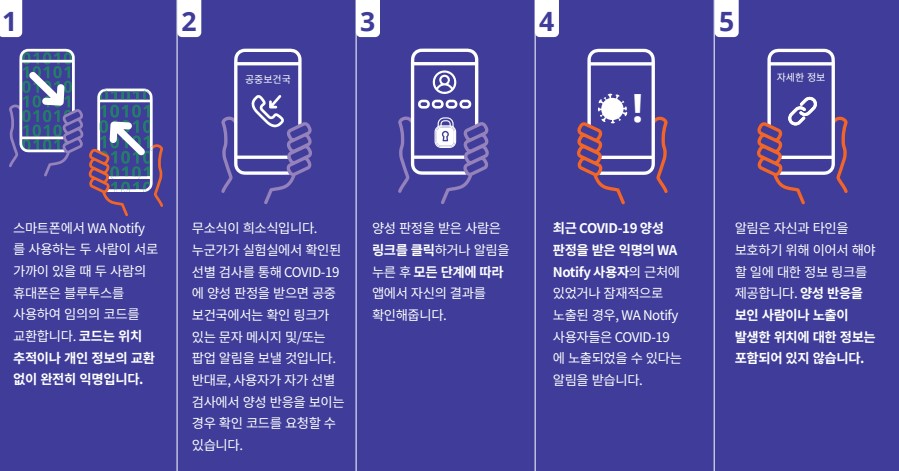 WA Notify Flow Chart in Korean - Click to Read as PDF
