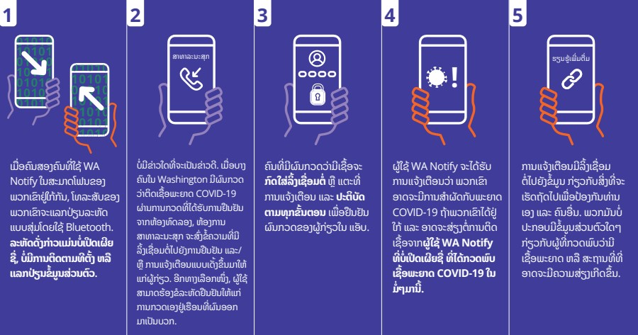 WA Notify Flow Chart in Lao - Click to Read as PDF