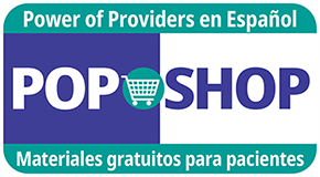 Botón para acceder a la página web de la sucursal en línea de autoservicio, the POP Shop.