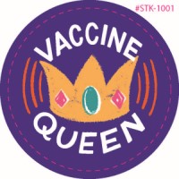 Popshop Sticker Vaccine Queen Thumbnail