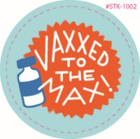 Popshop Sticker Vaxxed to the Max Thumbnail