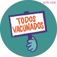 Popshop Stickers Vaxxed Spanish Thumbnail