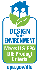 EPA's Design for the Environment label.