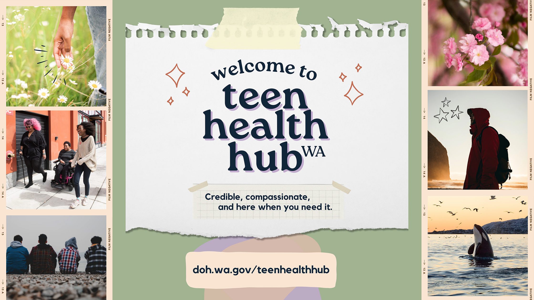 Teen Health Hub WA Washington State Department of Health