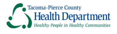 Tacoma Pierce County Health Department Logo