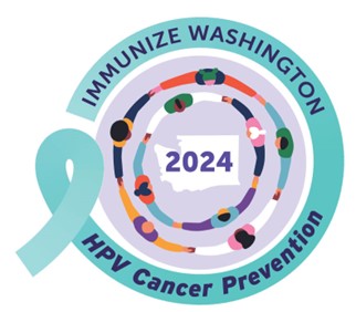 HPV cancer prevention logo