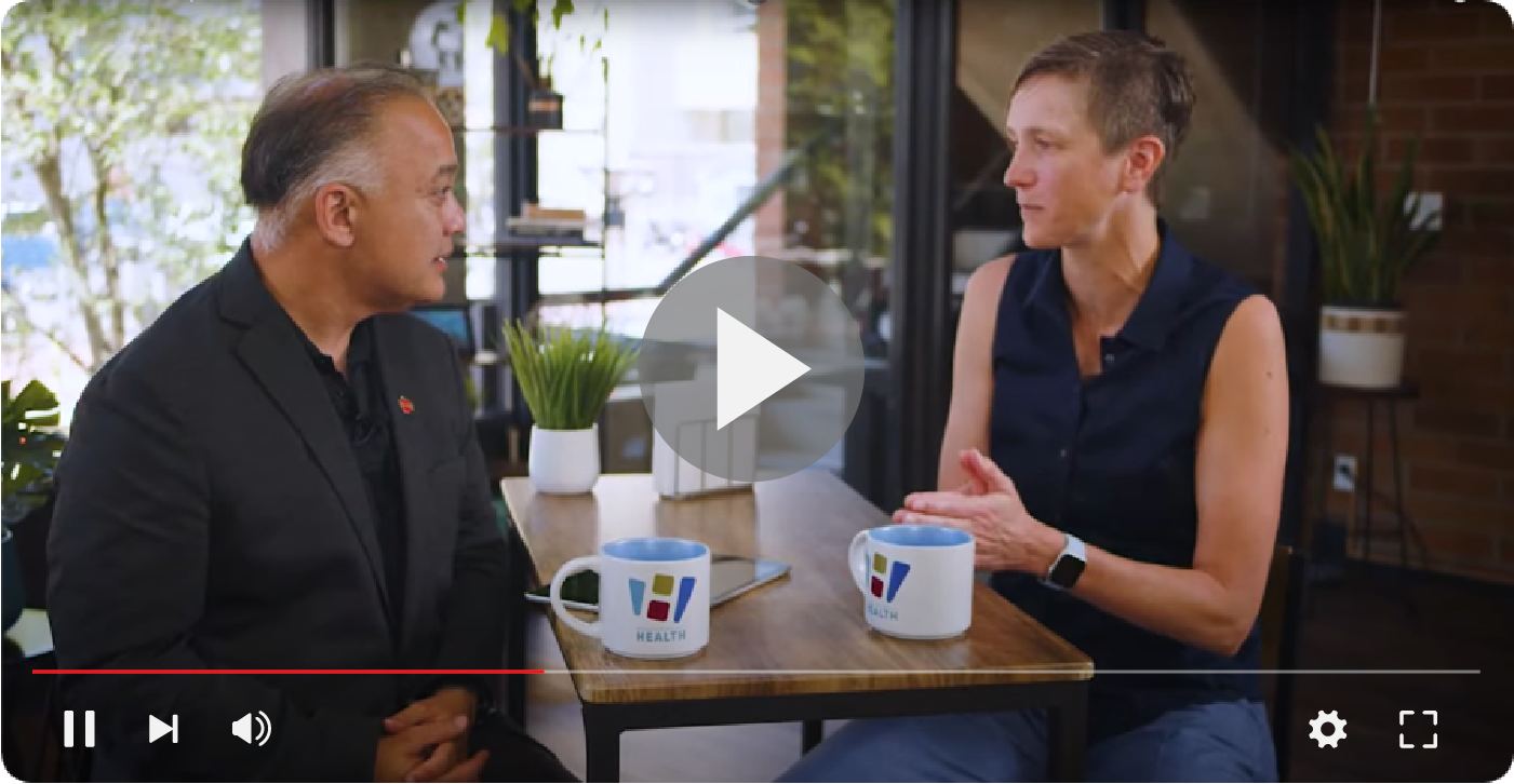 Video of conversation between Dr. Umair Shah and Dr. Kate Starbird