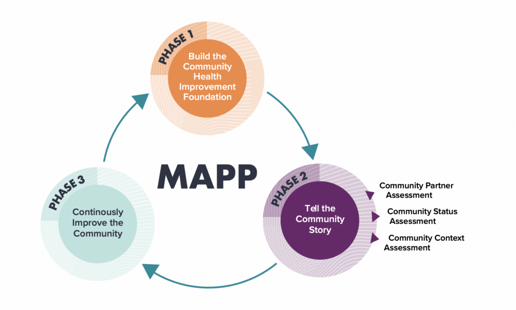 MAPP Phase 1, Phase 2 and Phase 3