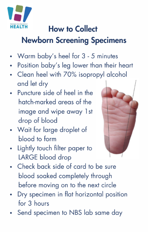 NBS specimen collection