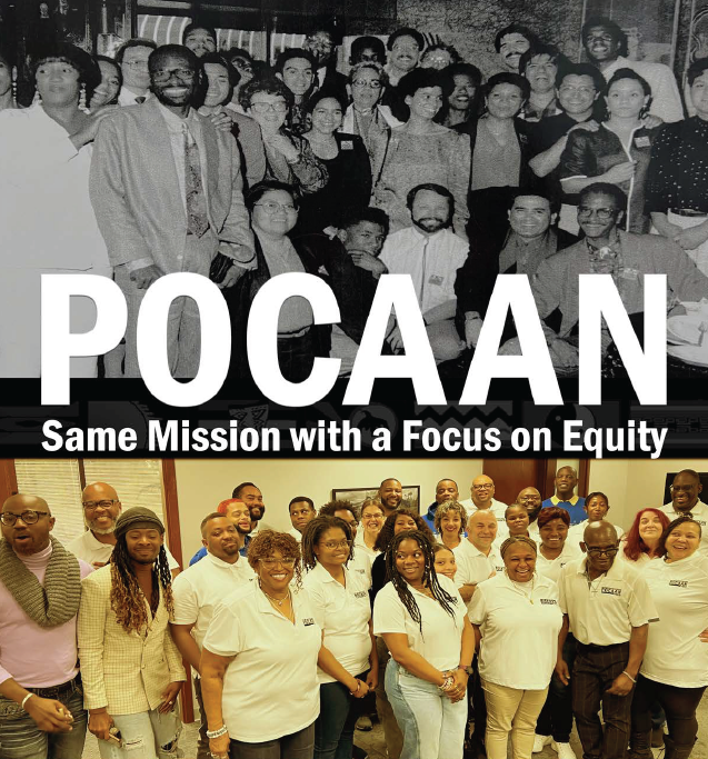 POCAAN-same mission with a focus on equity