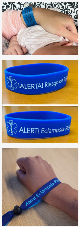 Examples of blue bands