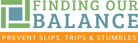 Finding our balance logo