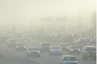 Photo of car pollution