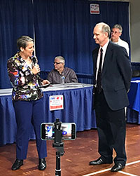 Marc Defreyn - Hire-A-Vet Award