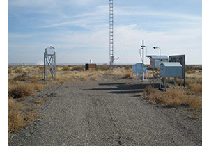 Image of Hanford monitoring station