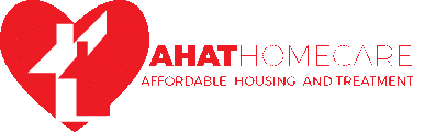 Red heart for AHAT logo