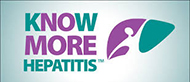 CDC Know More Hepatitis logo