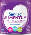 Image of a can of Similac Alimentum Infant Formula