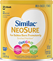 Image of a can of Similac NeoSure Infant Formula