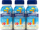 Image of a 6-pack of PediaSure Child Nutrition Supplement