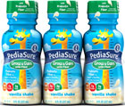 Image of a 6-pack of PediaSure with Fiber Child Nutrition Supplement