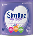 Image of a can of Similac Total Comfort Infant Formula