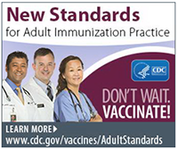 New Standards for Adult Immunization Practice CDC