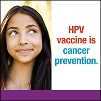 HPV vaccine is cancer prevention