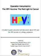 Operation Immunization - The HPV Vaccine: The Red Light to Cancer (PDF)