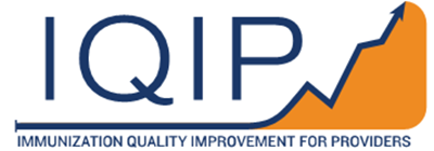 Immunization Quality Improvement for Providers logo graphic