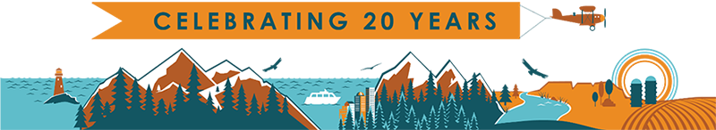 Quitline graphic: celebrating 20 years