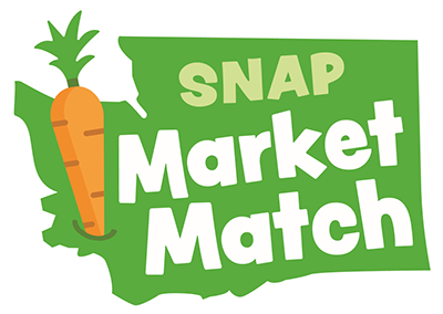 Logotipo de Snap Market Match 