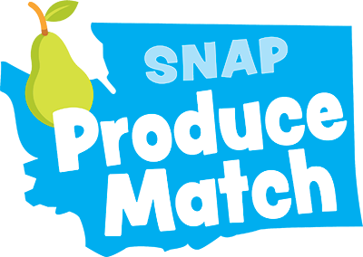 Logotipo de Snap Produce Match