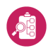 Pink sticker for Program Evaluation