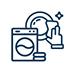 Icon - Laundy Washing Dishes