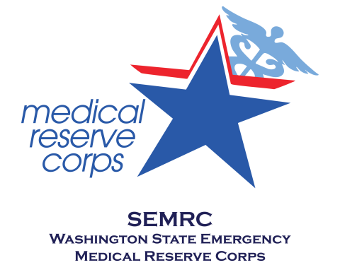 Medical Reserve Corps logo.