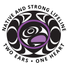 Native and Strong Lifeline logo