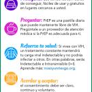 Winter checklist for health Spanish