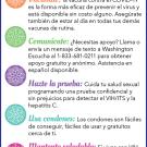 Winter Selfcare checklist for health Spanish