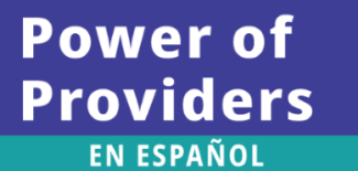 Power of Provider in Spanish Logo