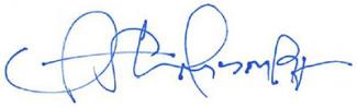 Dr. Umair Shah signature