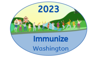 Immunize Washington logo