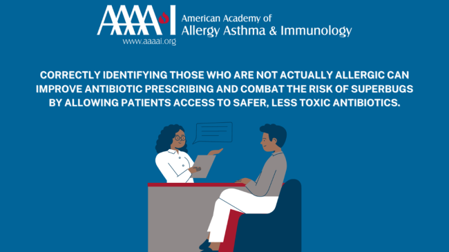 Improve access to safer, less toxic antibiotics by correct identification of those who are allergic