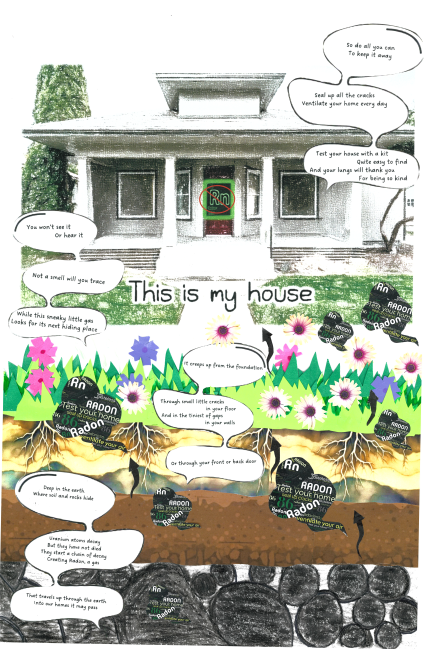 3rd place poster - This Is My House